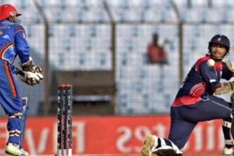 Nepal Defeated by Afghanistan